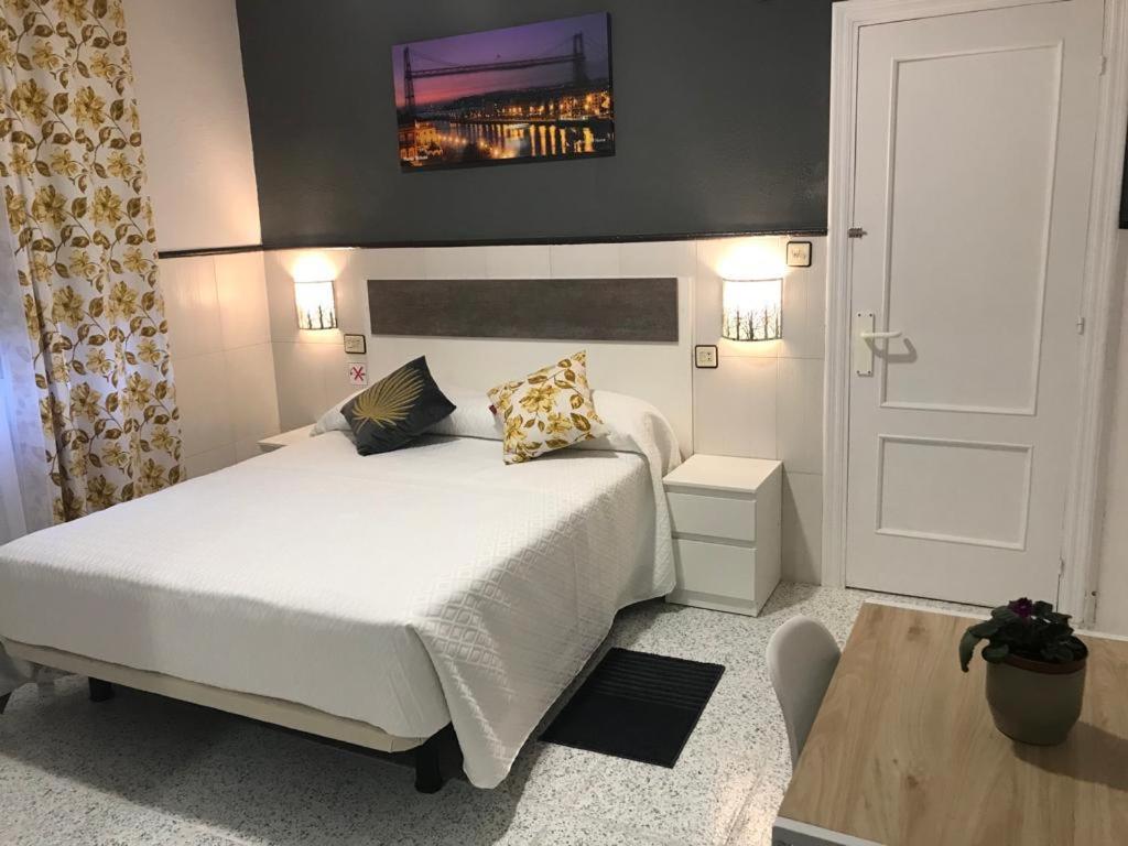 Hotel Pension Camino Del Norte Sestao Zewnętrze zdjęcie